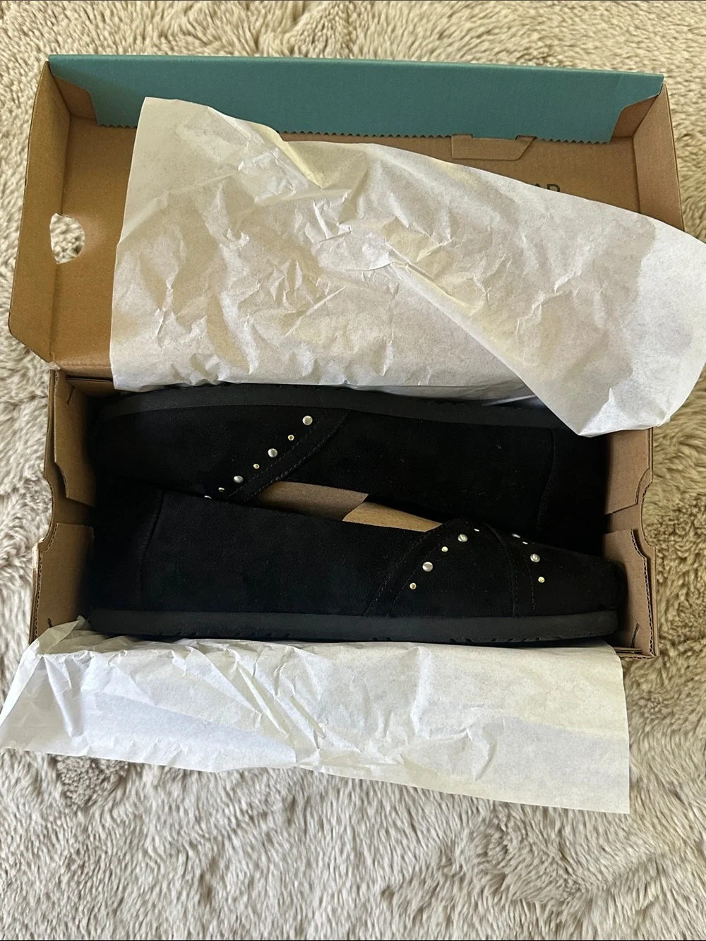 TOMS Alpargata Ballet Flat
